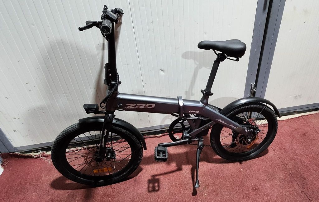 Bicicleta electrica pliabila Himo Z20