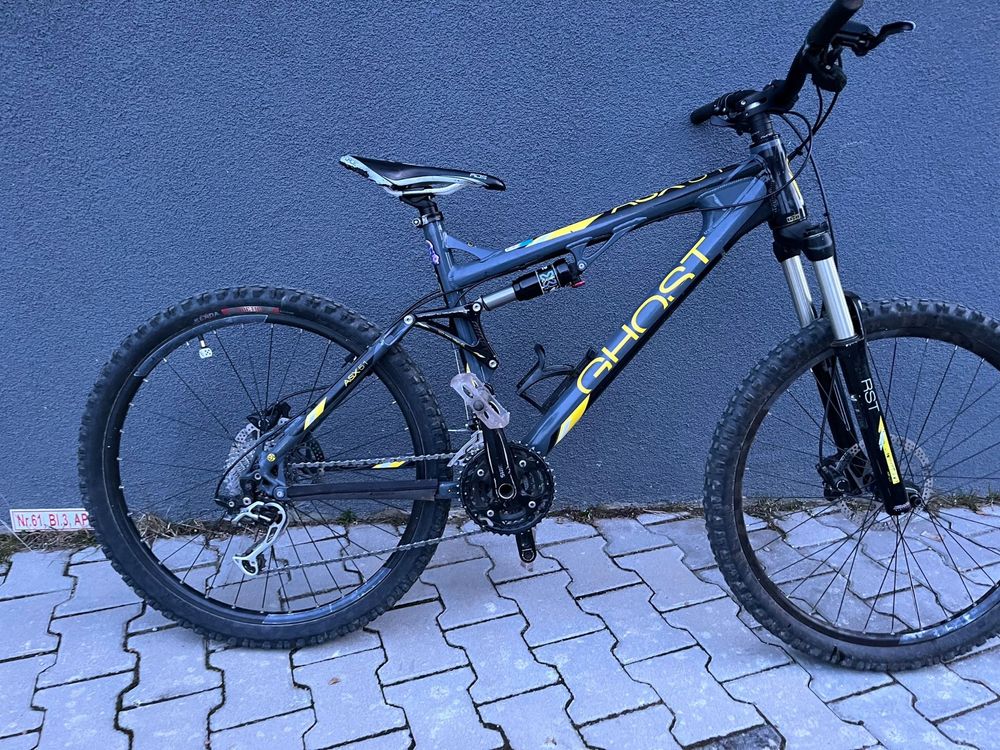 Bicicleta mountain bike Ghost ASX 51