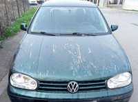 Vw Golf 4, far faruri complete, bara fata, capota motor