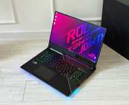 17.3 2K 240hz/ i9 12900H /RTX 3080 8gb/ 32GB рам/ 1TB ssd/ROG Scar/RGB