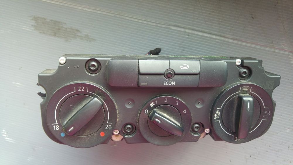 panou clima ac vw caddy 3 2004-2015