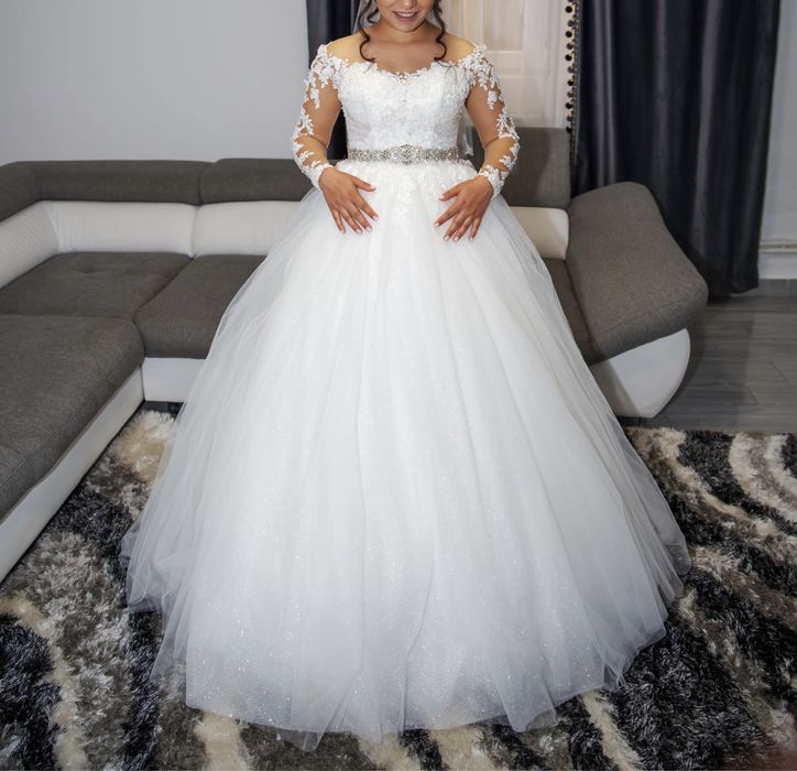 Rochie de mireasa marime xs