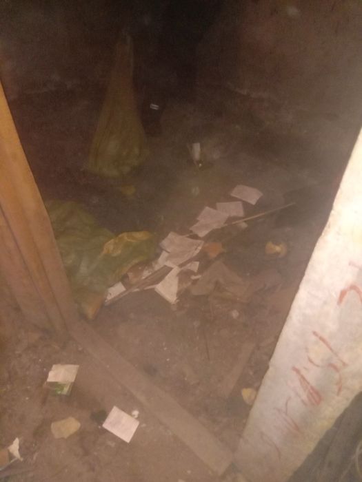 Чистка подвалов много этажных домов