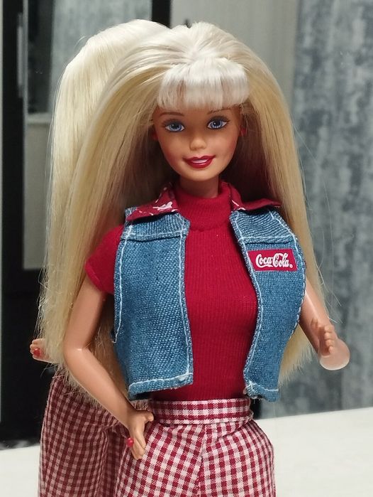 Кукла Барби Кока Кола
