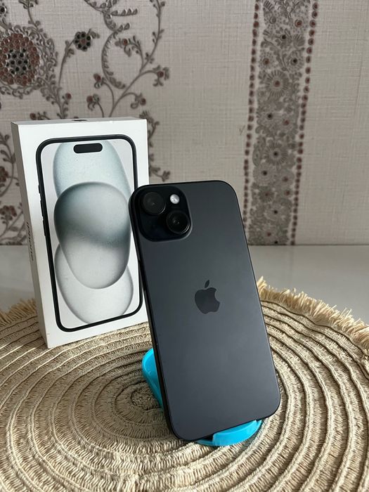 Срочно Продам айфон15 на 128гб, АКБ 87%