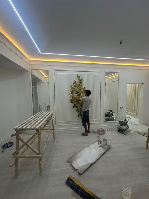 Remont qilamiz uy kvartira ofes