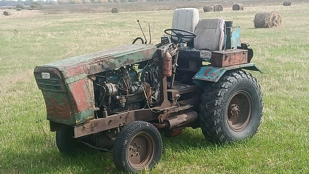 Продам трактор самодельный
