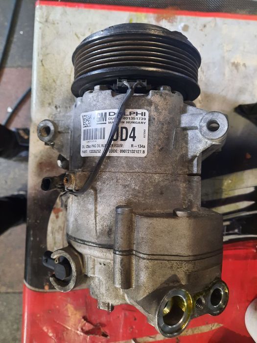 compresor ac clima opel astra j 2.0cdti zafira 2.0cdti a20dth