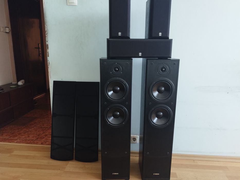 Комплект колони + ресийвър на YAMAHA