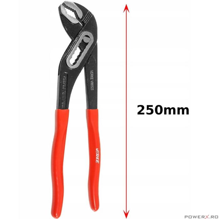 Cleste reglabil, papagal, lungime 250 mm, Verke