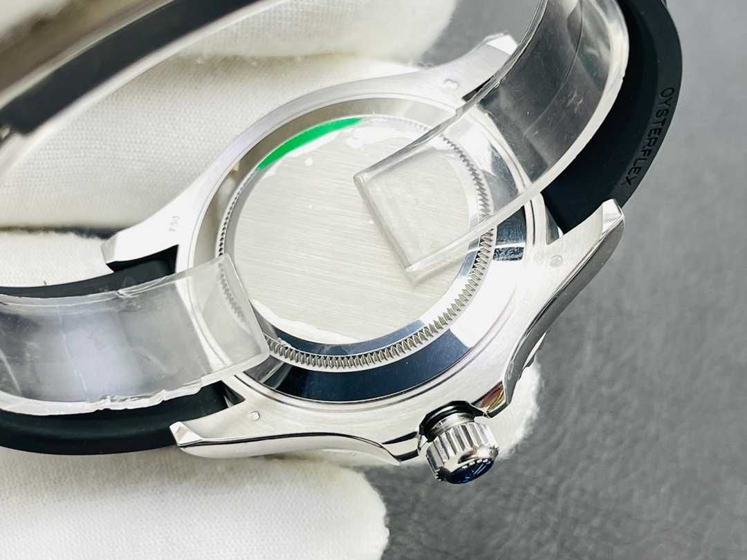 Rolex Yacht-Master 42mm сребро.каучук