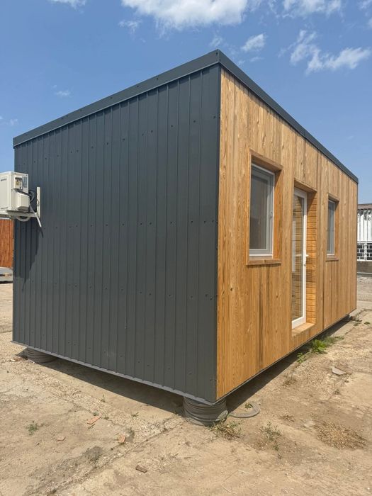 Container modular tip birou, locuinta, spatiu comercial  6 x 3m