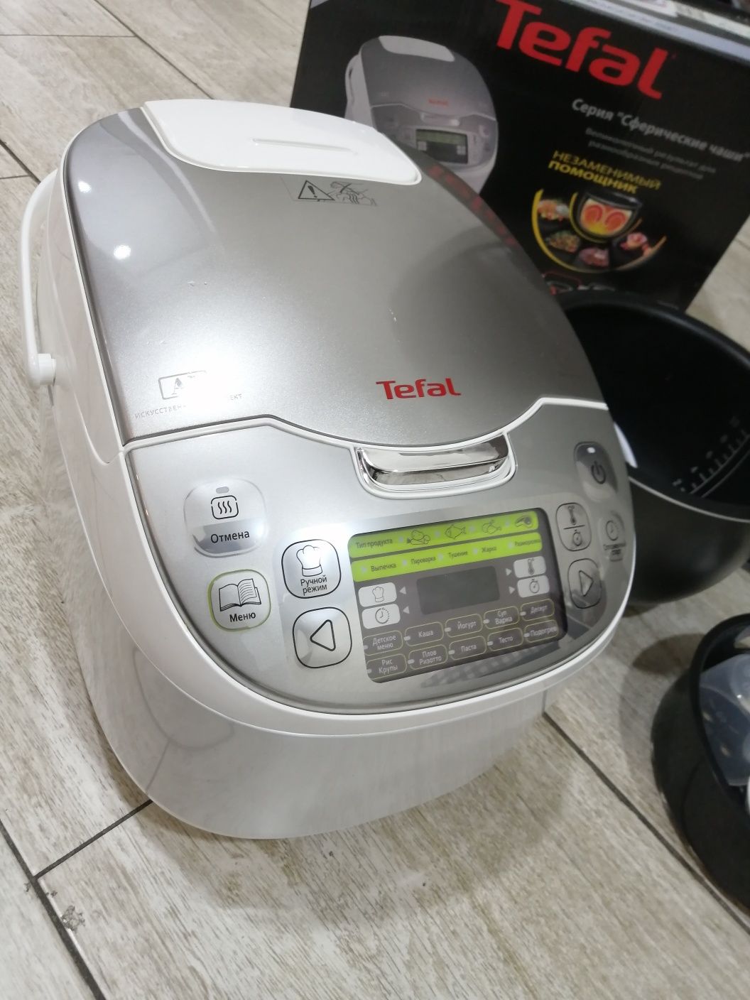 Мультиварка от бренда TEFAL