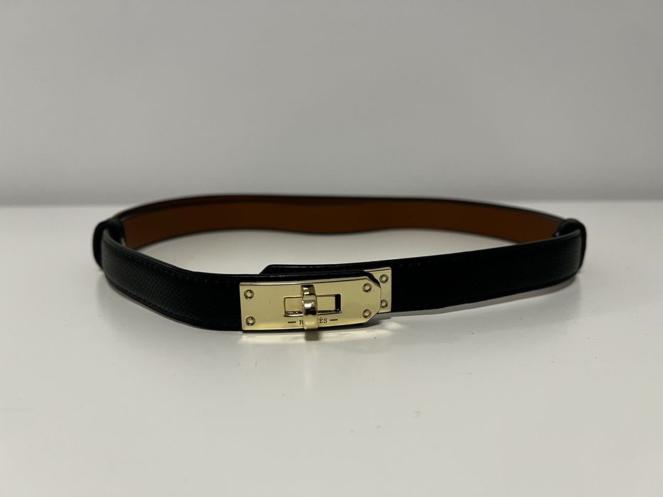 Curea Hermes Kelly piele naturala