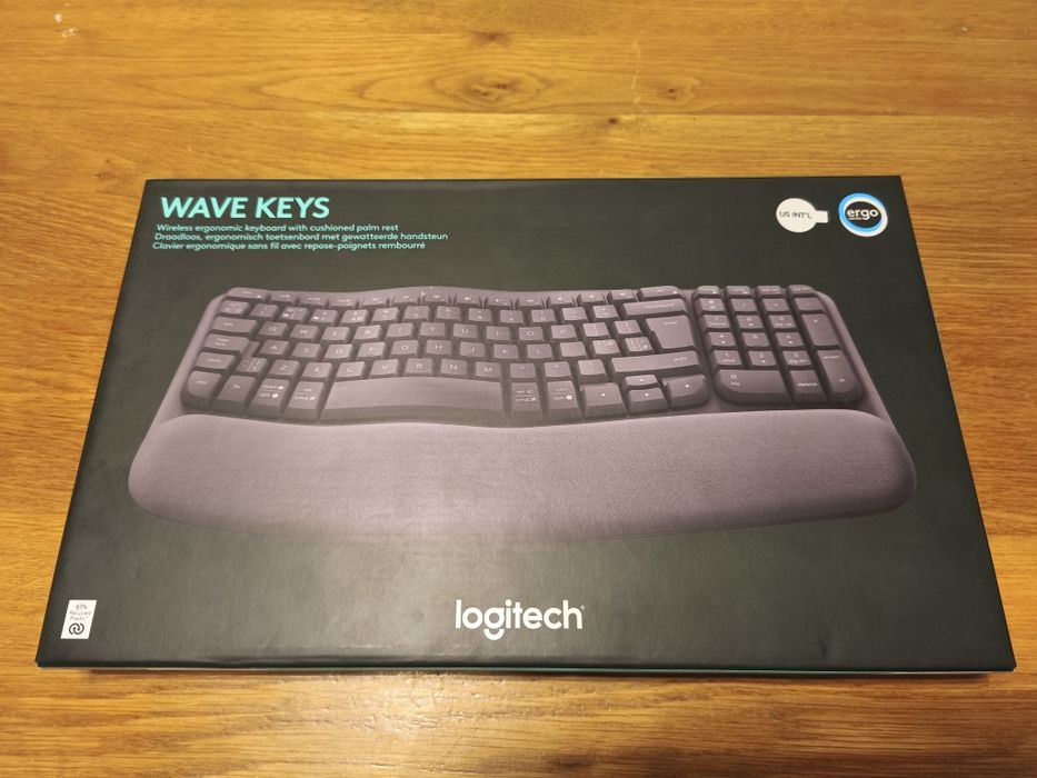 Tastatura LOGITECH Wave Keys wireless