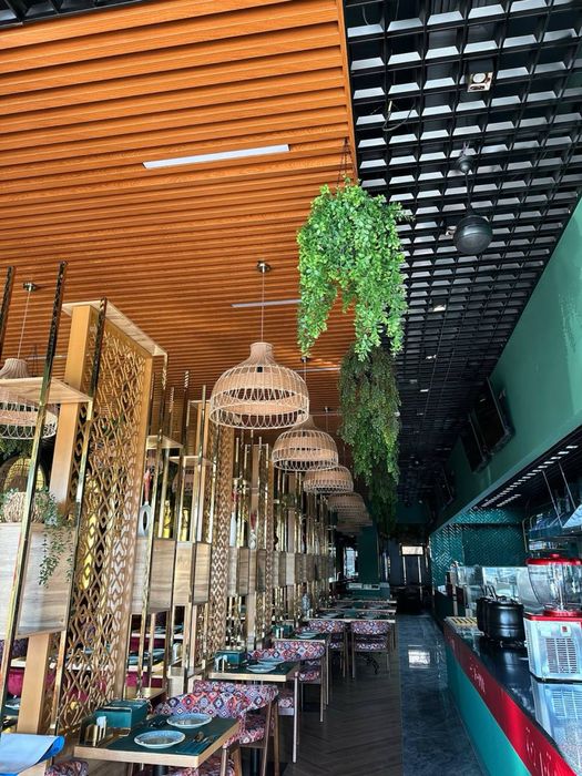 Griliyato Armstrong Reechniy metalicheskiy patalok