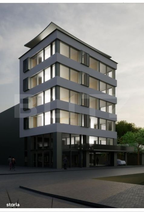 Teren intravilan pentru construirea unui imobil S+D+P+4!