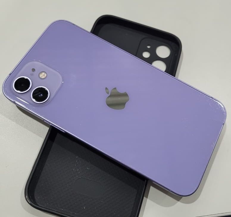 Iphone 12 purple