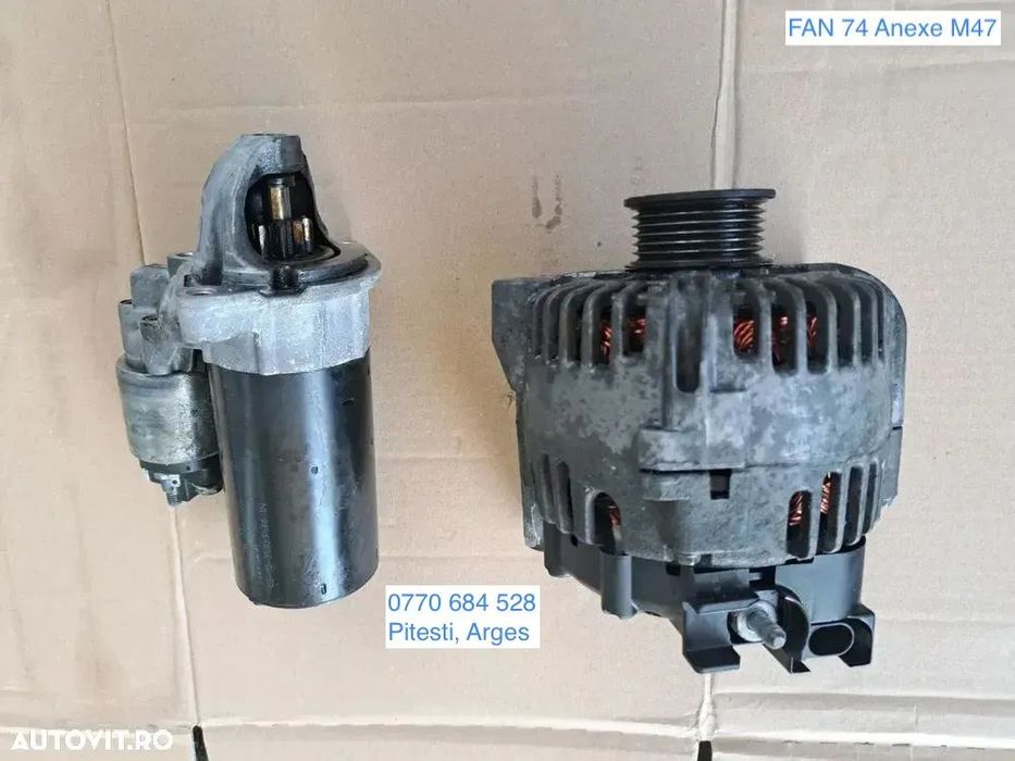 Alternator Valeo Electromotor originale BMW E87 E90 E91 E92 E93