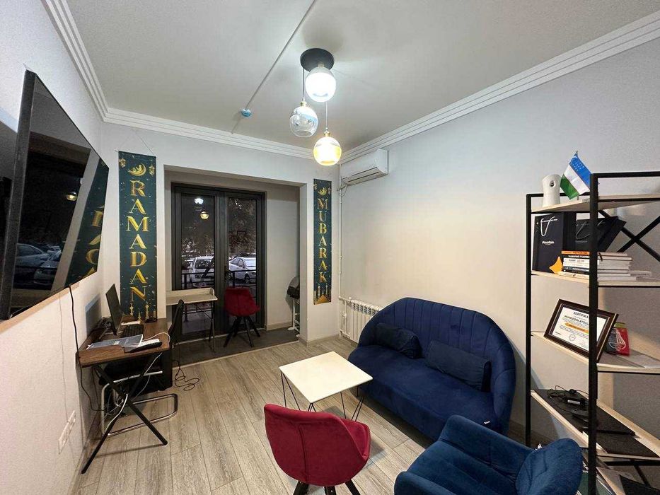 Сдается Офис | For Rent | ГУВД, ул. Саид Барака |  4 комнат - 85м2