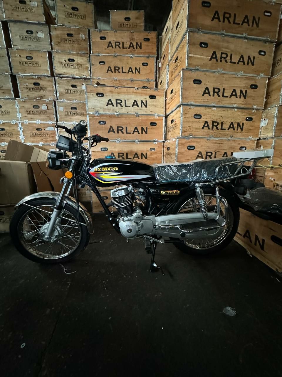 Мотоцикл Арлан Sonlink мопед электровелик