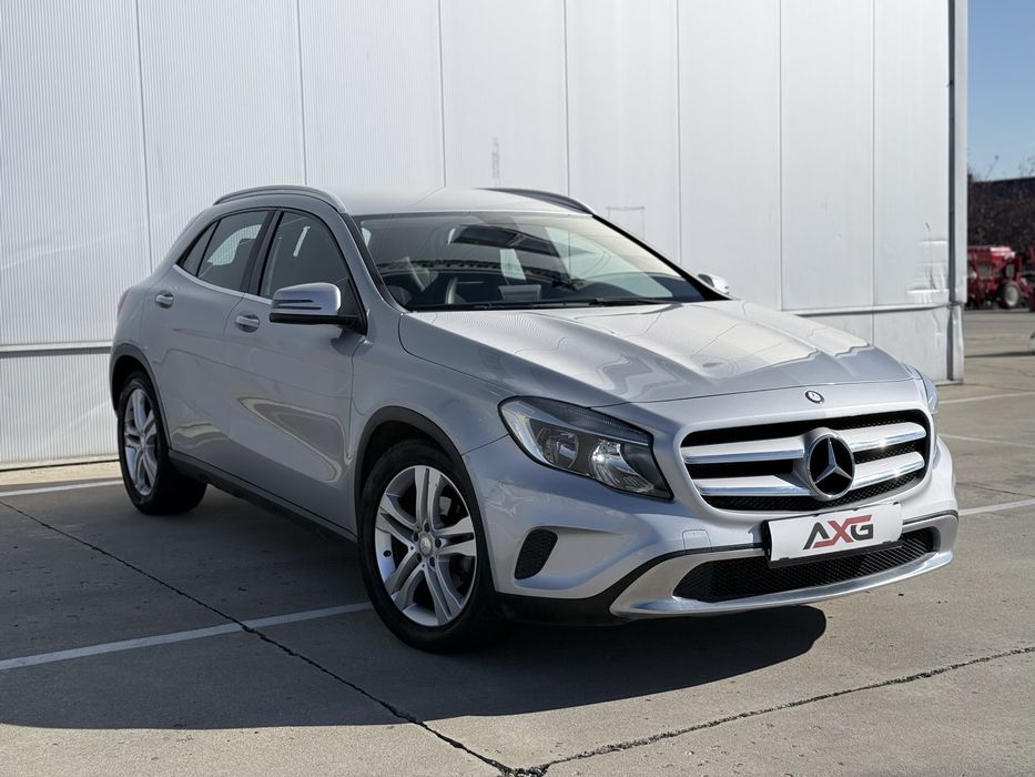 Mercedes GLA 200d 136 Cp 2016 Euro 6 | Camera | Garantie | Finantare |