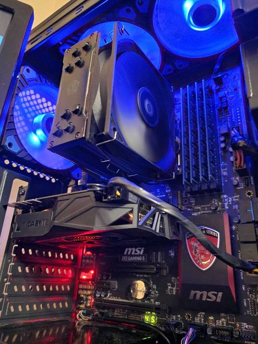 Игровой/ i7-4790/ RAM-32Gb/GIGABYTE GTX-1070 8GB / M.2-256Gb/ HDD-1Tb