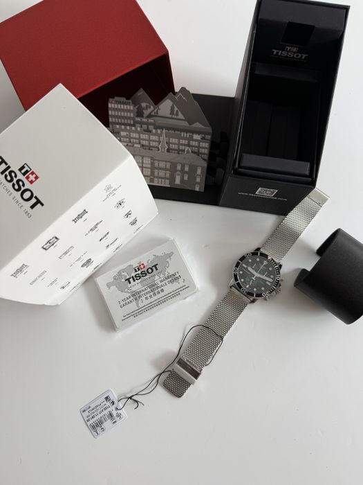 Ceas barbatesc Tissot Seastar nou, original