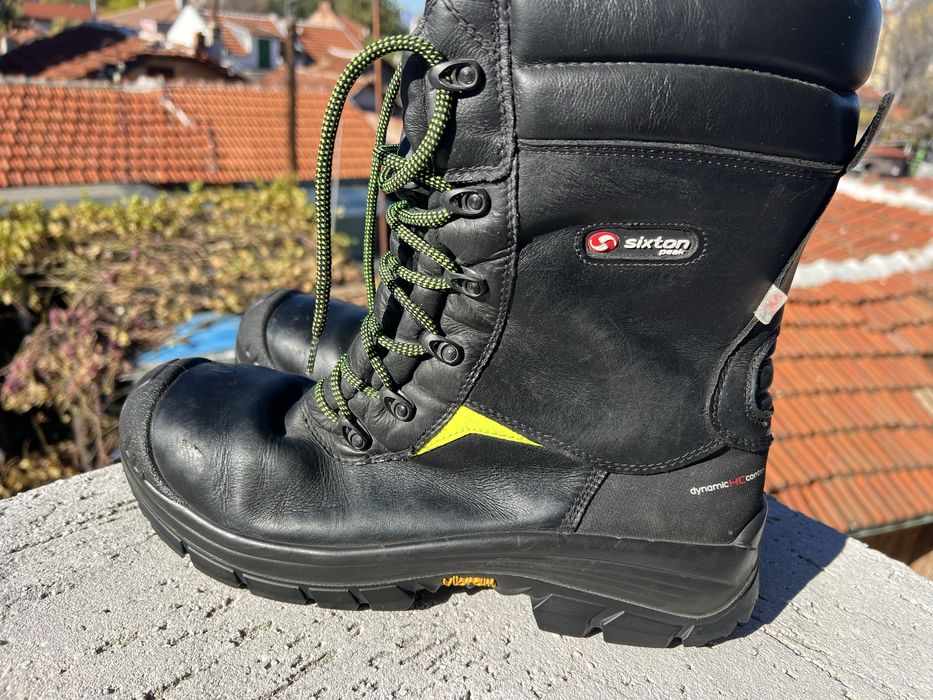 Ряботни Обувки Sixton Peak Out Dry Vibram47 S3