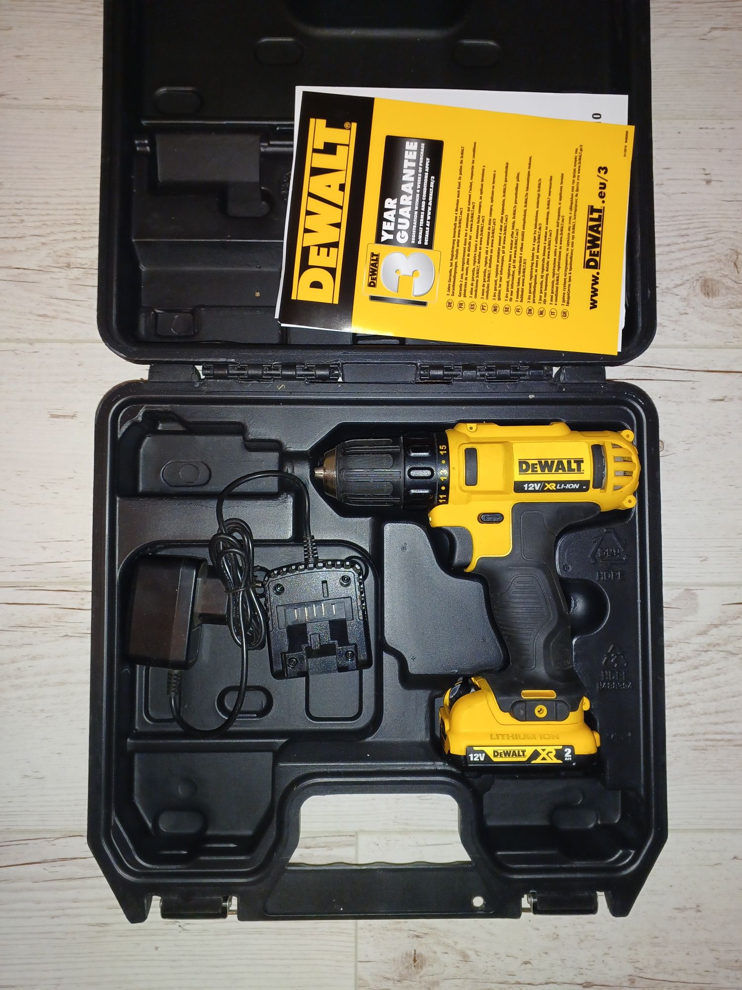 Autofiletanta dewalt dcd710