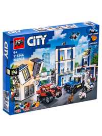 Конструктор «Полицейский участок» Lego Сити 802 деталей