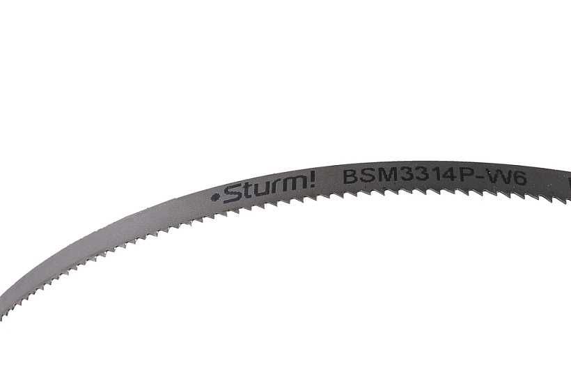 Полотно по дереву для ленточной пилы (мм)1141x13x0,65Шаг зубьев 6 TPI