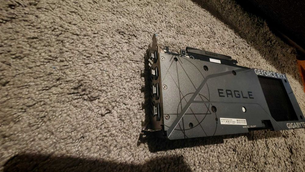Видео карта Gigabyte RTX 4060 Ti EAGLE OC 8GB GDDR6
