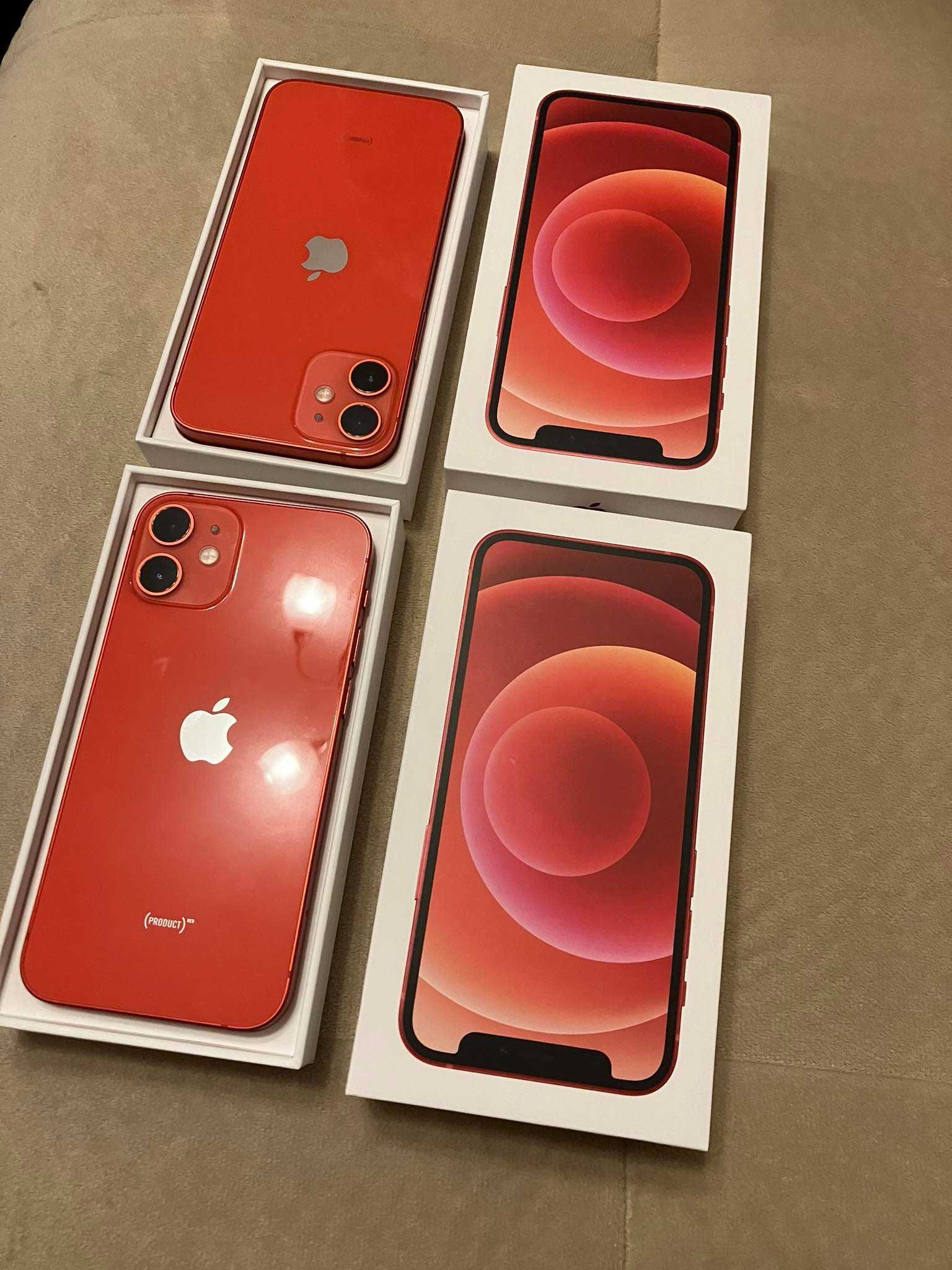 iPhone 12 mini RED