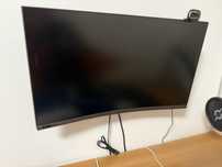 Samsung Curved Monitor 27 inch 240hz