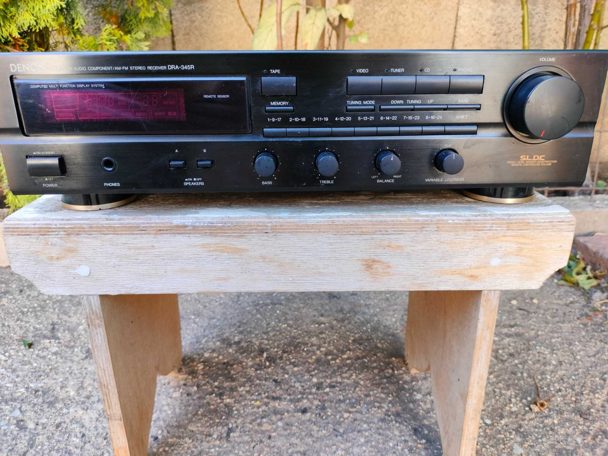denon stereo statie