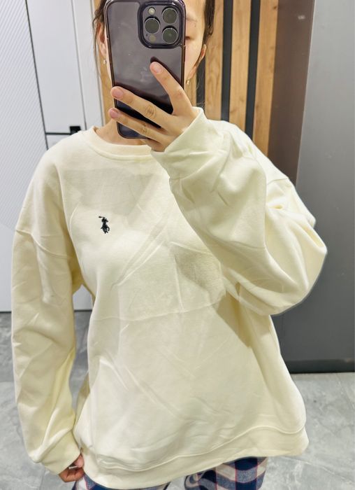 Свитшот Поло Китай оверсайз