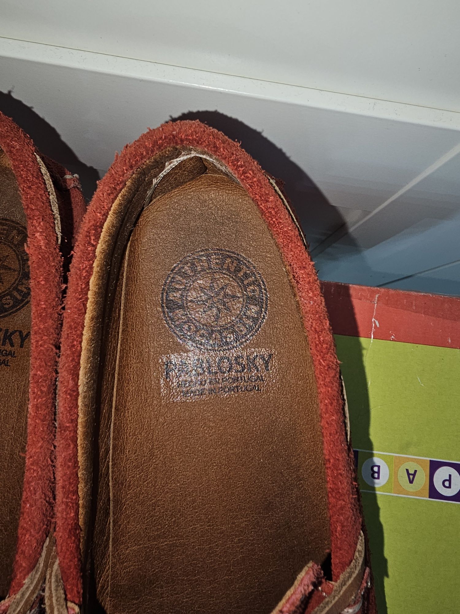 Мокасины замша Padlosky 33 рр. Макасы обувь туфли