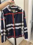 Тънко шушлеково яке Burberry