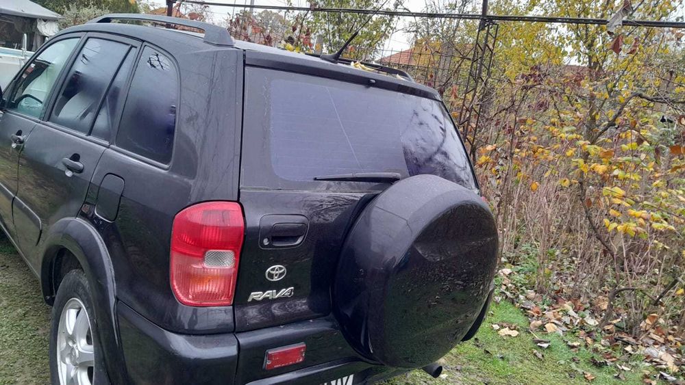 Toyota Rav 4 - Super mașină