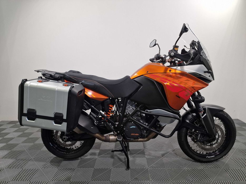 KTM 1190 Adventure 2013 – echipată, revizia mare efectuată – Garanție