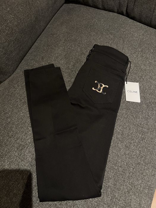 Дънки и панталони от Celine- slim-fit