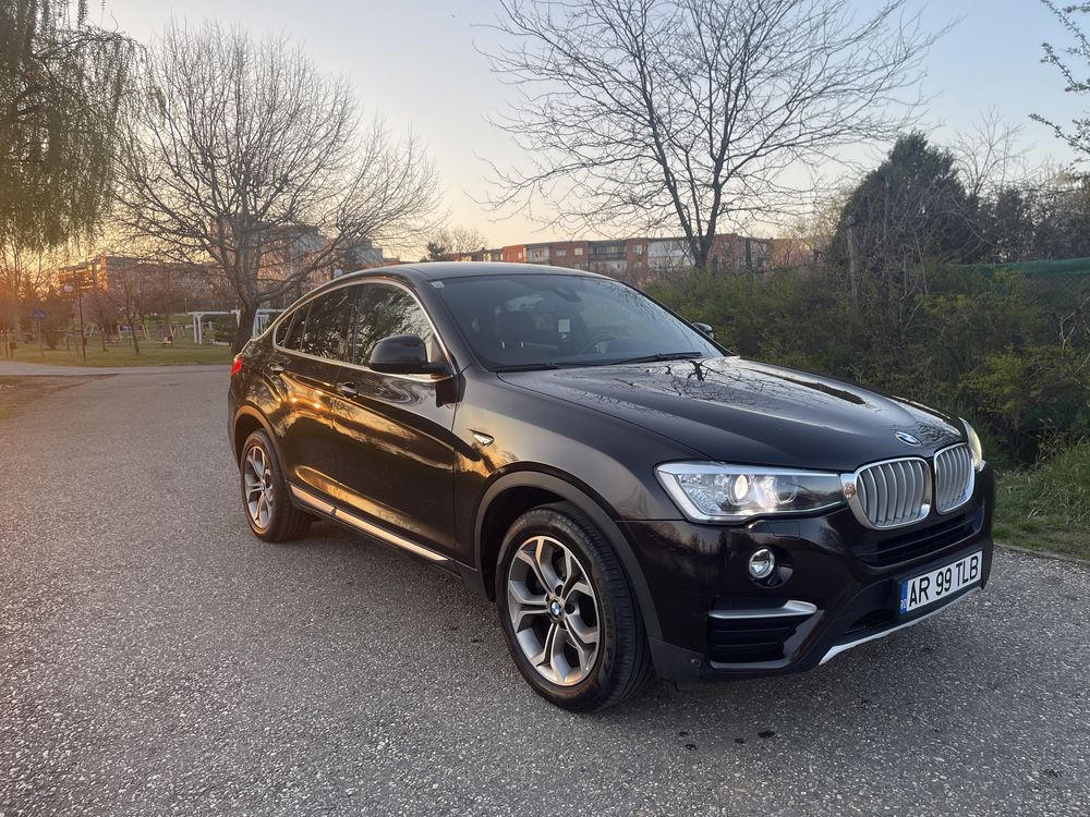 BMW X4 x-Line 2.0D Euro6 full