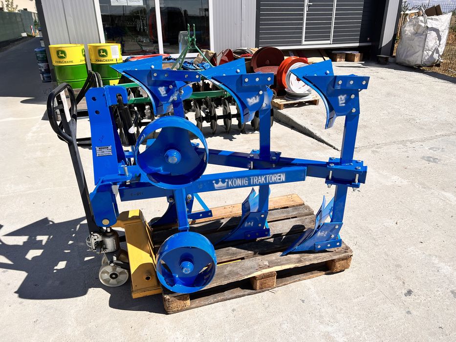Plug 3 trupite hidraulic tractor 45 cp
