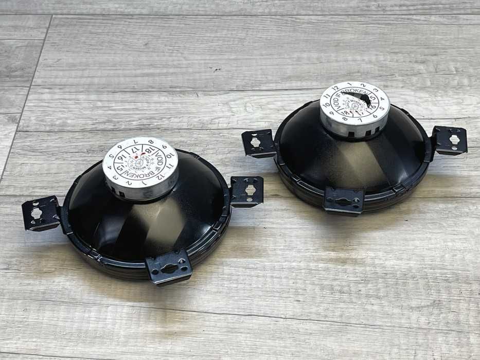 Far faruri interioare VW Golf 1 2 MK1 MK2 cu cruce fumuriu NOU