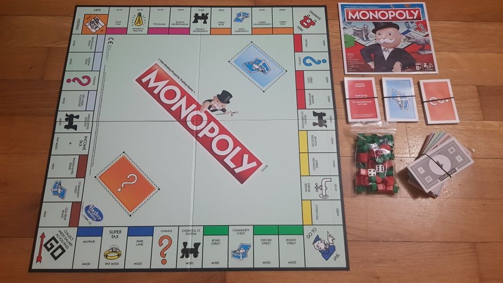 Joc Monopoly Clasic, ca NOU, lb. engleza
