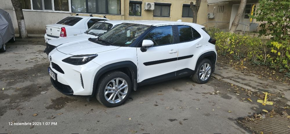 Vand Toyota Yaris Cross hybrid 4×4