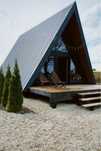 Vand cabane din lemn