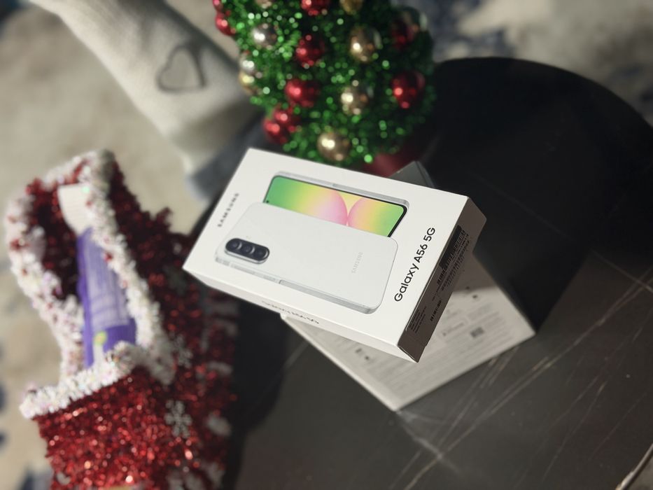 Samsung Galaxy A56 , Alb , 5G , 256GB , Sigilat cu Garantie 2 ani.