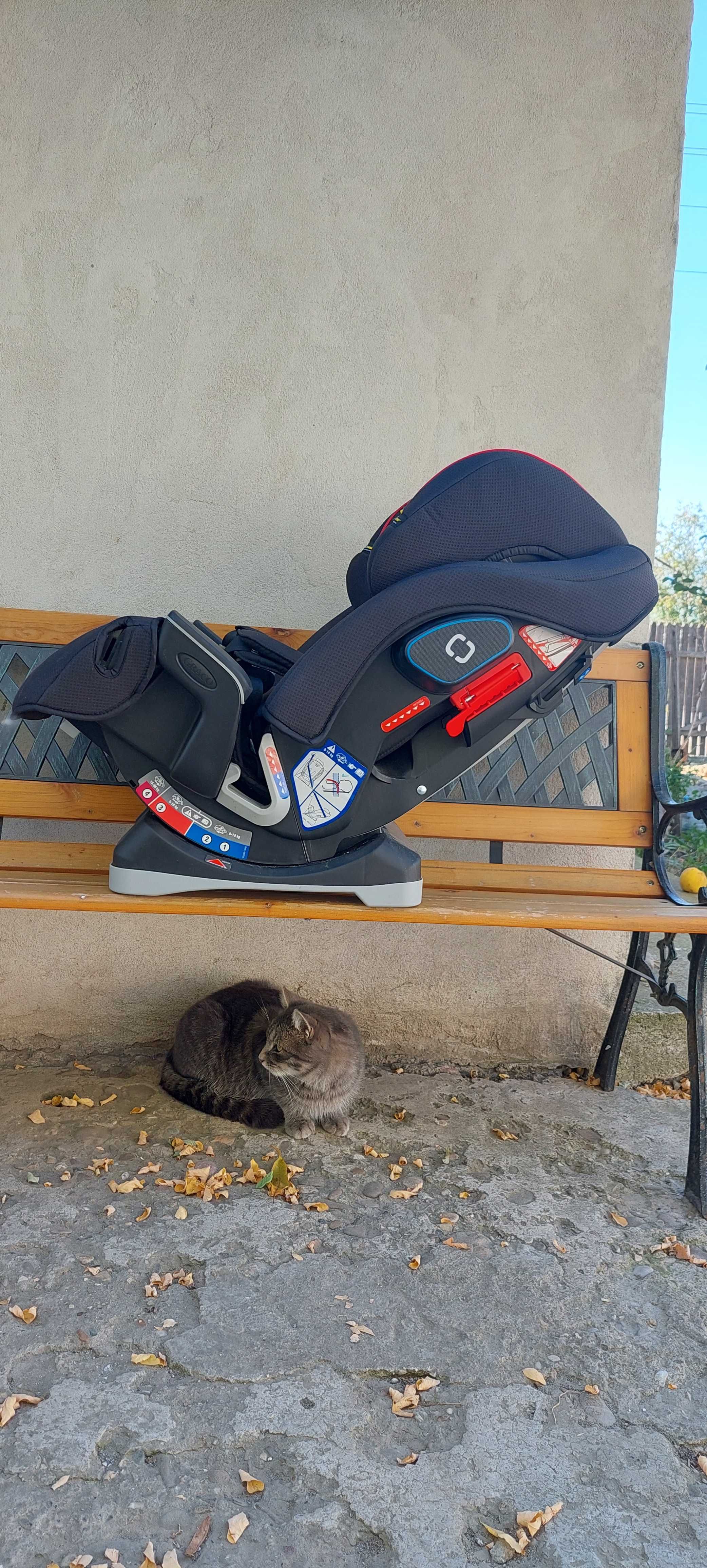 Vand Scaun Auto Copii Graco Milestone 0-36kg Negru